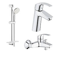 Комплект змішувачів для ванної кімнати Grohe Eurosmart New [UA123246M0]