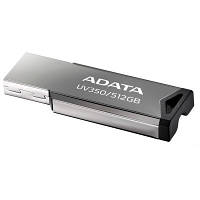 USB флеш наель ADATA 512GB UV350 Metallic USB 3.2 AUV350-512G-RBK n