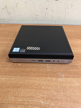 Б/в Неттоп HP ProDesk 600 G3 Mini USFF| Core i3-6100T| 8 GB RAM| no HDD| HD 530, фото 1