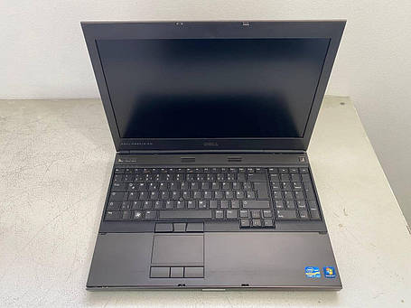 Б/в Ноутбук Б-клас Dell Precision M4600 15.6" 1920x1080| Core i7-2760QM| 16 GB RAM| 240 GB SSD| Quadro 2000M 2GB, фото 1