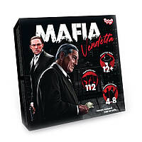 Настольная игра MAFIA Vendetta Danko Toys MAF-01-01U укр NB, код: 8259402