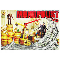 Економічна настільна Monopolist укр MiC (SPG08-02-U) PZ, код: 7433365
