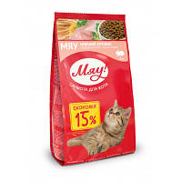 Сухой корм для кошек Мяу! с кроликом 2 кг 4820083905759 n