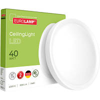 Світильник Eurolamp Easy click 40W 4000K LED-NLR-40/40GM n
