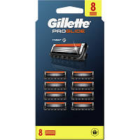 Сменные кассеты Gillette Fusion ProGlide 8 шт. 7702018085545/8700216066587 n