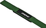 Лямки для тяги RDX W1 Gym Single Strap Army Green Plus, фото 6