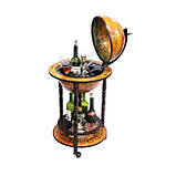 Глобус-бар настольныйJG33001R КИЇВ, фото 2