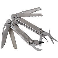 Мультитул Leatherman WAVE PLUS, синтетический чехол, карт. коробка 832524 n