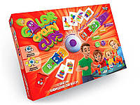 Настольная развлекательная игра Dankotoys Color Crazy Cups укр (CCC-01-01U) IN, код: 7340357