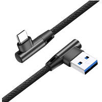 Дата кабель USB 2.0 AM to Type-C 1.0m 2.1A Cablexpert CC-USB2J-AMLCML-1M n