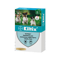 Ошейник для животных Bayer Килтикс от блох и клещей для маленьких собак 35 см (4007221035114) a