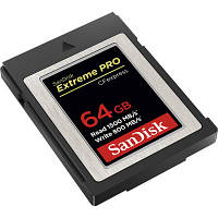 Карта памяти SanDisk 64GB CFexpress Extreme Pro SDCFE-064G-GN4NN n