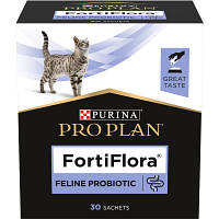 Пробиотическая добавка для животных Purina Pro Plan FortiFlora Feline Probiotic 30х1 г (8445290040794) a