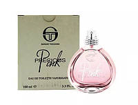 Sergio Tacchini Precious Pink tester edt 100 ml тестер без крышки