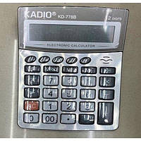 Калькулятор Kadio KD-778B ish