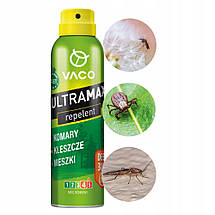 Спрей від комарів та кліщів 170 мл ULTRAMAX [VACO], фото 3