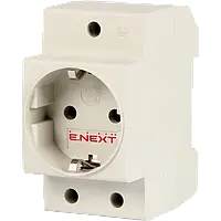 Enext e.socket.pro.din.tms Розетка на DIN-рейку 230 В