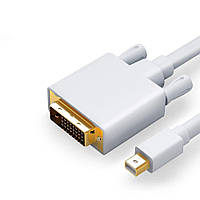 Відео-кабель Proinstal mini Display Port (тато) - DVI24 + 1 (тато) 1.8 m
