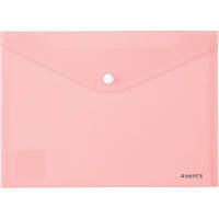 Папка - конверт Axent А5, Pastelini, розовая 1522-10-A n
