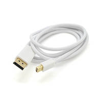 Відео-кабель Proinstal mini DisplayPort (тато) - DisplayPort (тато)