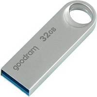 USB флеш наель Goodram 32GB UNO3 Steel USB 3.2 UNO3-0320S0R11 n