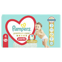 Підгузки Pampers Premium Care Pants Maxi Розмір 4 58 шт 8001090759993 n