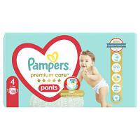 Подгузники Pampers Premium Care Pants Maxi Размер 4 9-15 кг, 58 шт 8001090759993 n