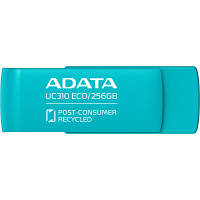 USB флеш наель ADATA 256GB UC310 Eco Green USB 3.2 UC310E-256G-RGN n