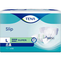 Подгузники для взрослых Tena Slip Super Large 30 7322541118499 n