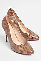 Туфли женские светло-коричневого цвета 180053S