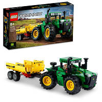 Конструктор LEGO Technic John Deere 9620R 4WD Tractor 390 деталей 42136 n