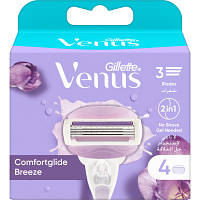 Сменные кассеты Gillette Venus ComfortGlide Breeze 4 шт. 7702018886364 n