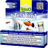Тест для воды Tetra Test 6 in 1 4004218175488 n