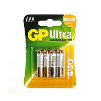 Батарейка GP Ultra 15AU-2UE4 АА, 4 шт