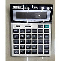 Калькулятор Citizen CT-912 irs