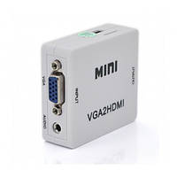 Переходник Voltronic YT-CM-VGA2/HDMI (11631) VGA (мама) - HDMI (мама)
