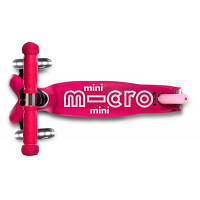 Самокат Micro Mini Deluxe Pink LED MMD075 n