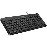 Клавиатура Genius LuxeMate 110 USB UA Black 31300012407 n