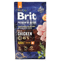 Сухой корм для собак Brit Premium Dog Adult M 8 кг 8595602526369 n