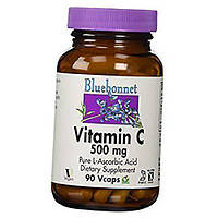 Витамин С Vitamin C 500 Bluebonnet Nutrition 90вегкапс (36393016)