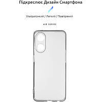 Чехол для мобильного телефона Armorstandart Air Series OPPO Reno8 T 4G Camera cover Transparent ARM66475 n