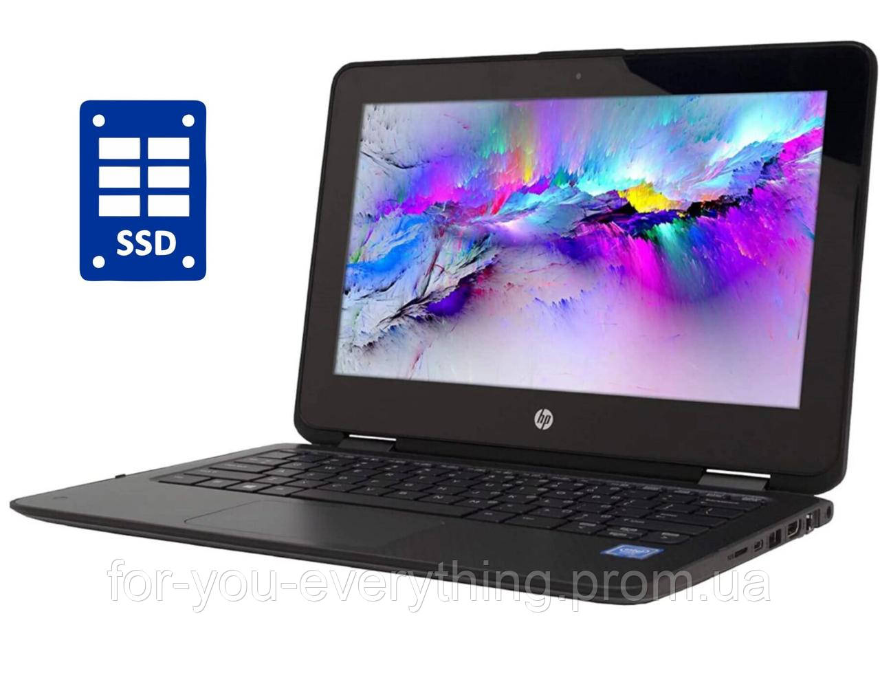 Нетбук-трансформер HP ProBook x360 11 G1 EE / 11.6" (1366x768) TN Touch ...
