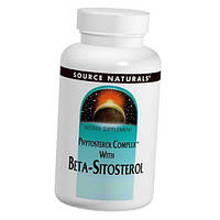 Фитостерольный комплекс с Бета-ситостеролом Phytosterol Complex with Beta-Sitosterol Source Naturals 180таб