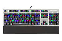 Клавиатура Motospeed CK108 Black (mtck108mr) USB ENG, UKR, RUS Outemu Red, RGB проводная