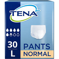 Подгузники для взрослых Tena трусики Pants Normal Large 30 шт 7322541150895 n