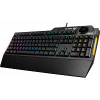 Клавиатура ASUS TUF Gaming K1 USB UA Black 90MP01X0-BKMA00 n