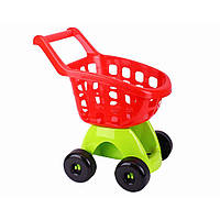 Іграшка-Візок для супермаркету Технок червона (8232) PZ, код: 7616296