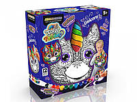 Набор креативного творчества My Color Pet-Bag Danko Toys CPB-01-01U-2U-3U сумочка раскраска С UL, код: 8331194
