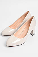 Туфлі жіночі світло-сірого кольору 180057T Безкоштовна доставка