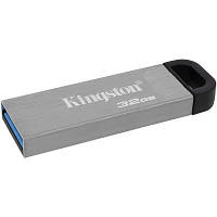 USB флеш наель Kingston 32GB DT Kyson Silver/Black USB 3.2 DTKN/32GB n